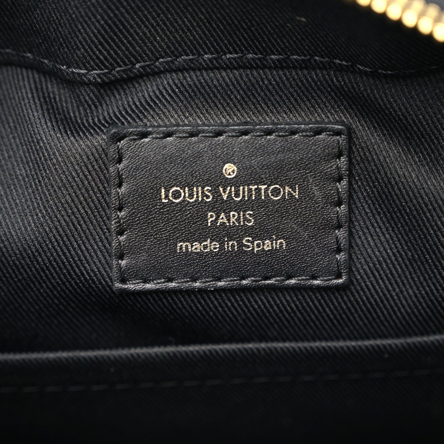 Louis Vuitton Monogram Saintonge Black 6 of 9