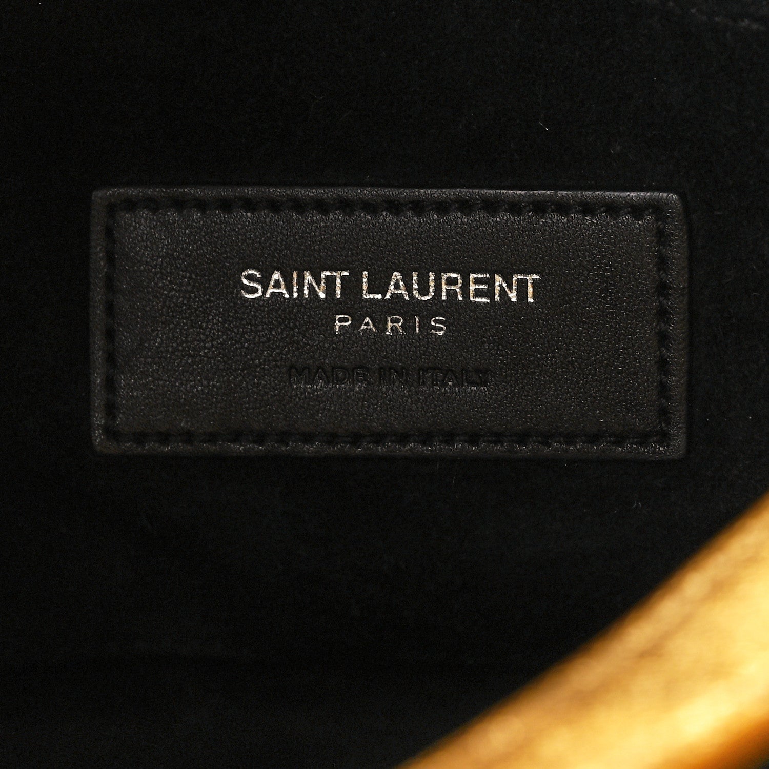 Saint Laurent Metallic Calfskin Baby Sac De Jour Ciad 6 of 13