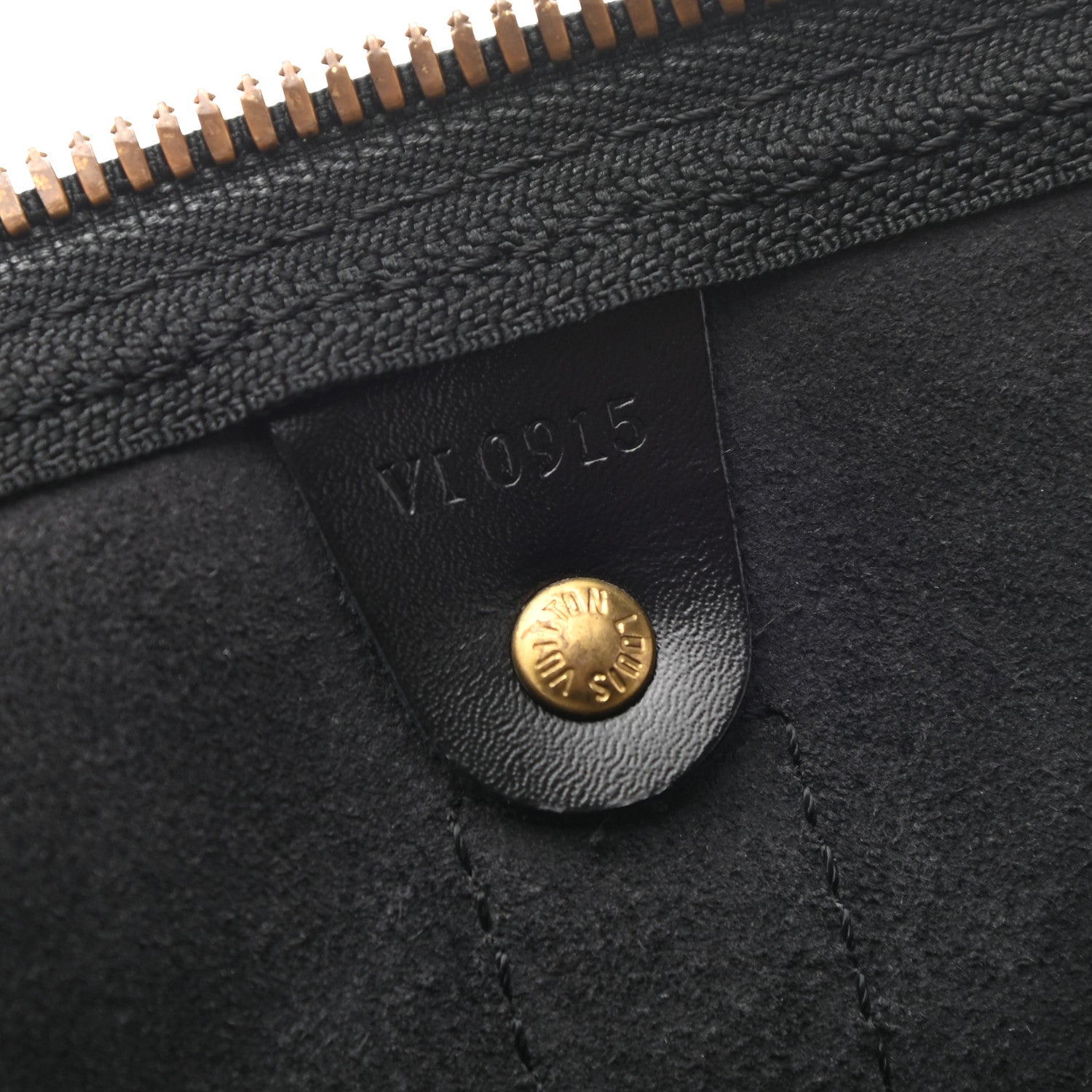 Louis Vuitton Epi Keepall 45 Black 8 of 11