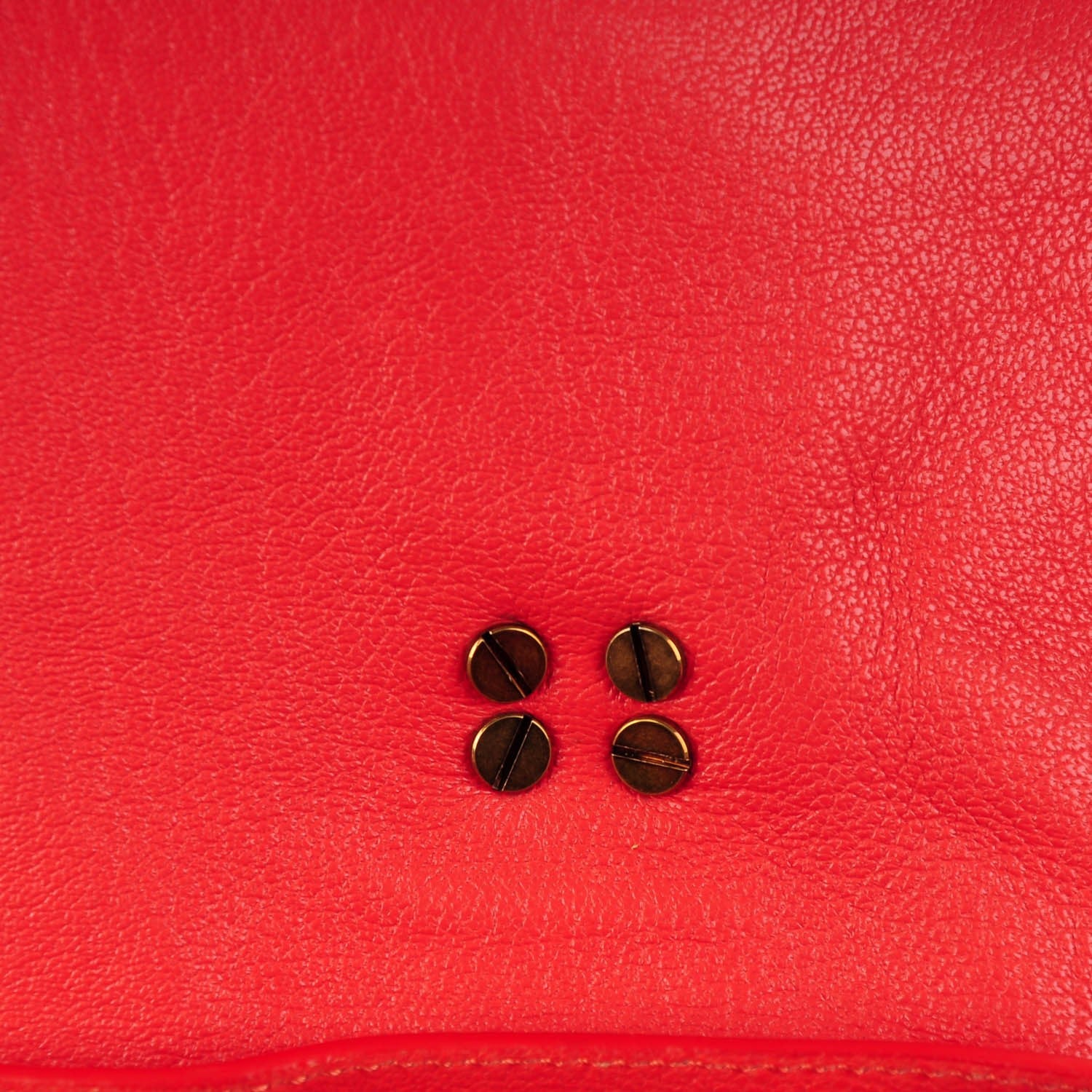 Proenza Schouler Lambskin Large PS1 Satchel Deep Coral 11 of 11