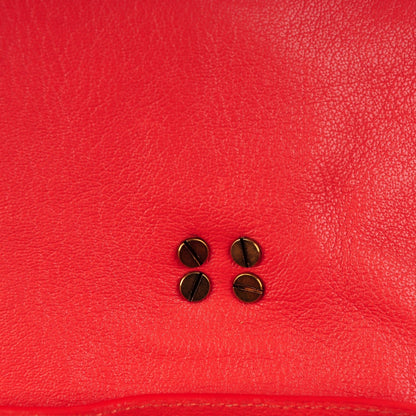 Proenza Schouler Lambskin Large PS1 Satchel Deep Coral 11 of 11