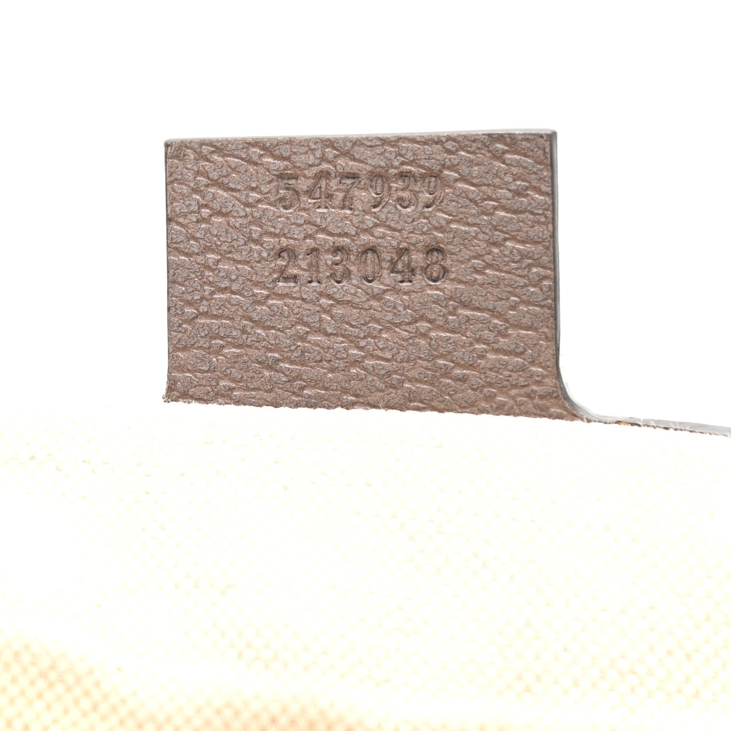 GG Supreme Monogram Web Ophidia Half Moon Hobo Brown