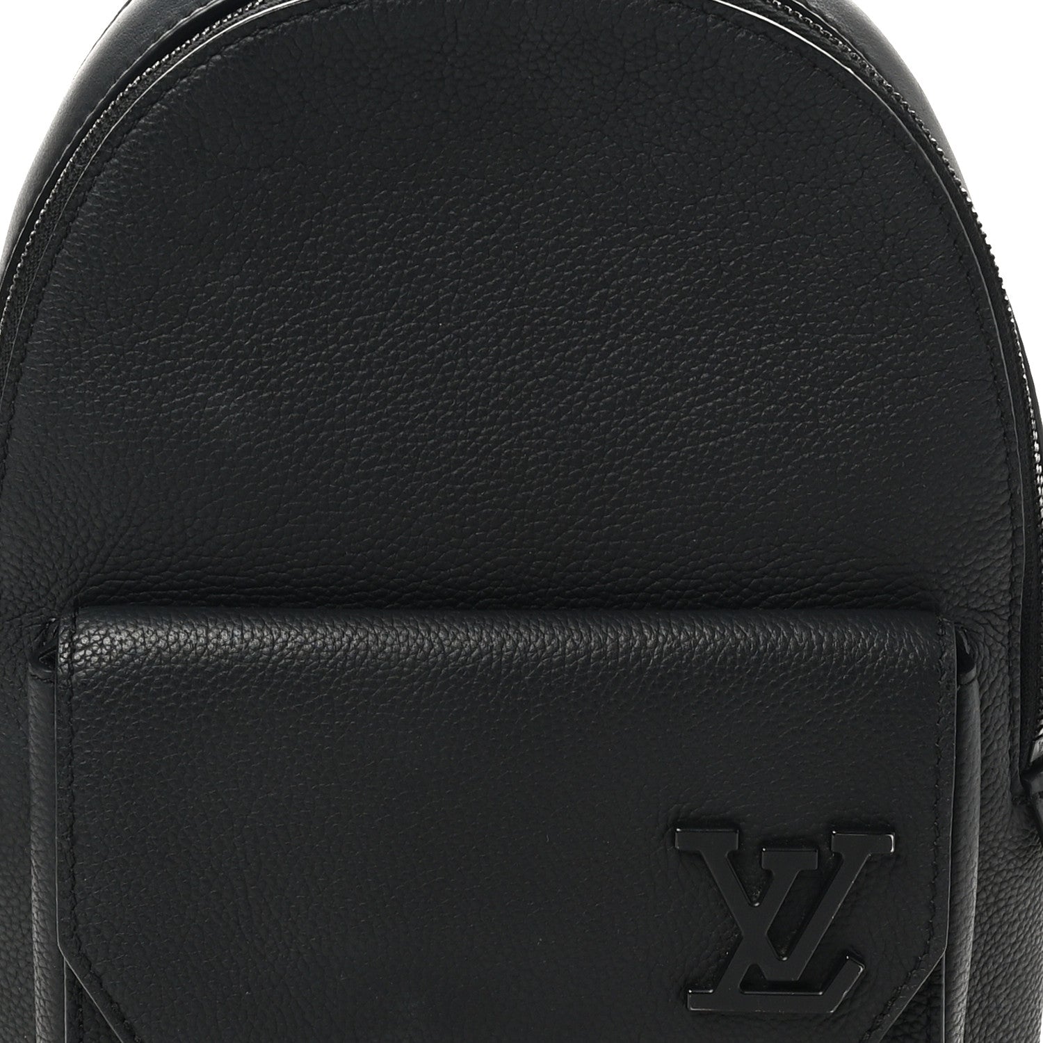Louis Vuitton Calfskin Pilot Sling Backpack 7 of 9