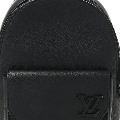 Louis Vuitton Calfskin Pilot Sling Backpack 7 of 9