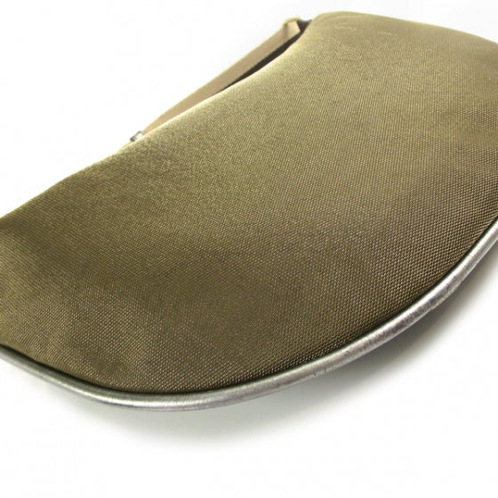 Gucci Nylon Half Moon Hobo Green 5 of 11
