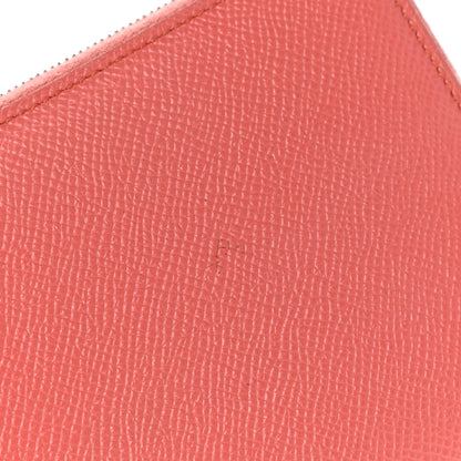 Hermes Epsom Silk'In Wallet Rose Jaipur 12 of 12
