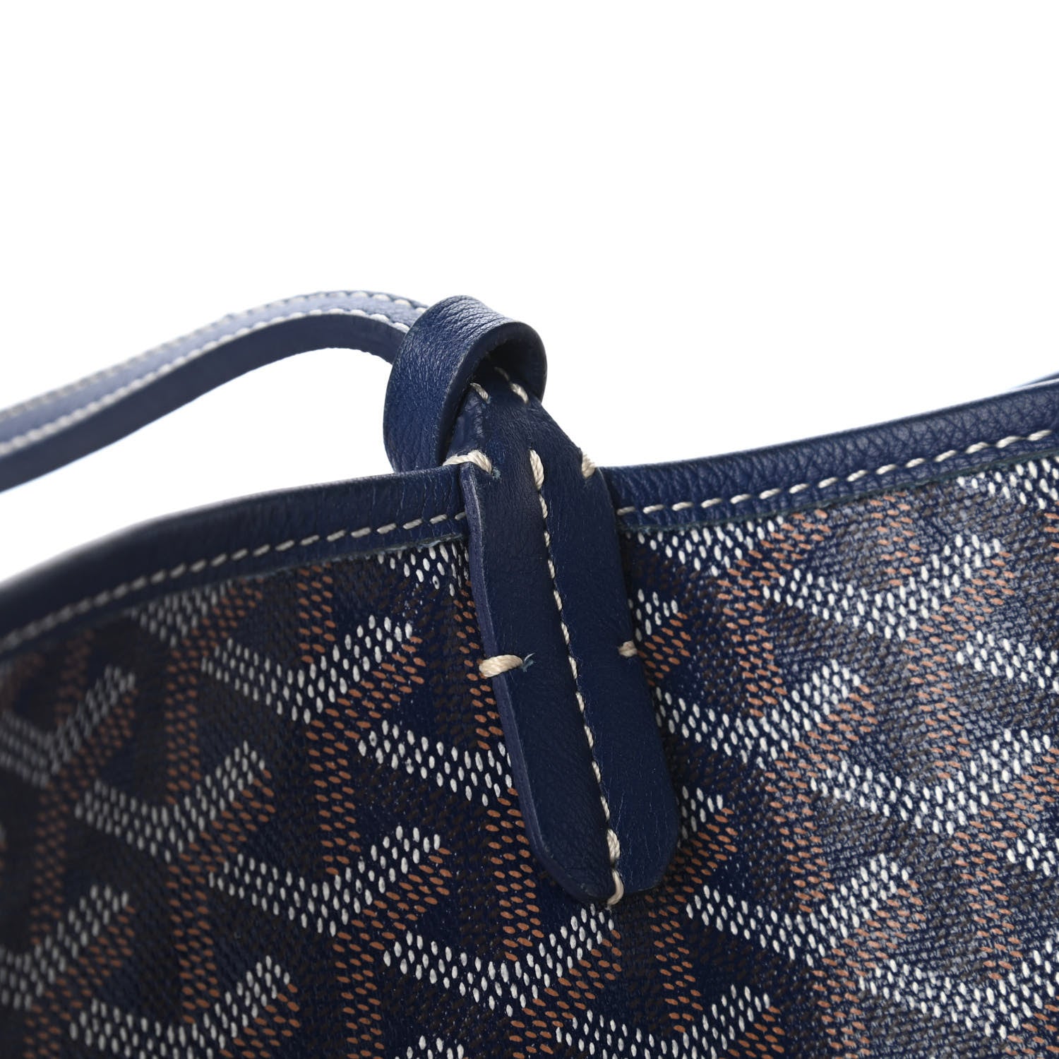 Goyard Goyardine Saint Louis GM Navy 9 of 9