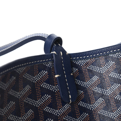 Goyard Goyardine Saint Louis GM Navy 9 of 9