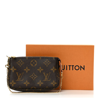 Louis Vuitton Monogram Mini Pochette Accessories 8 of 8
