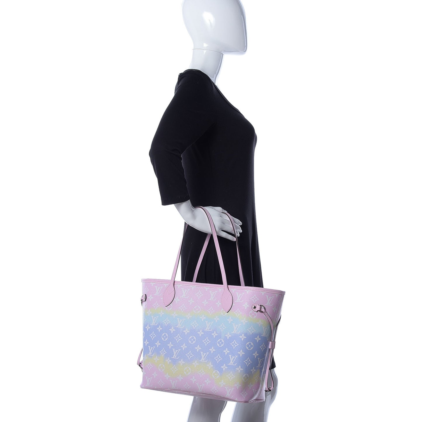 Monogram Escale Neverfull MM Pastel