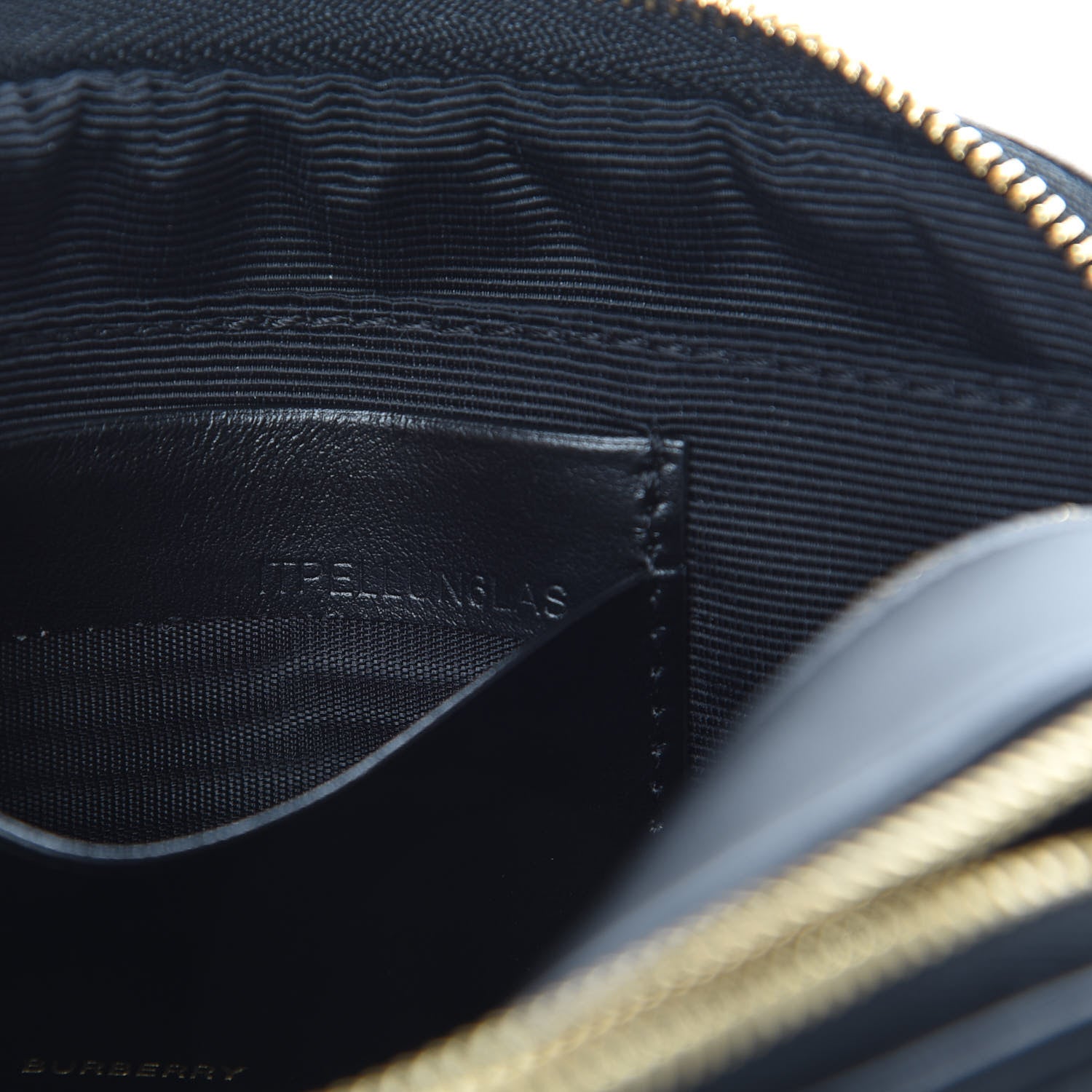 Burberry Lambskin Quilted Mini Camera Bag Black 8 of 15