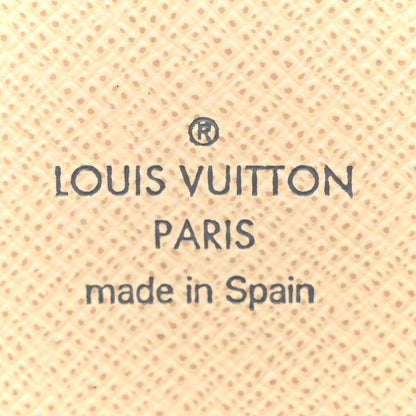 Louis Vuitton Damier Azur Clemence Wallet 10 of 14