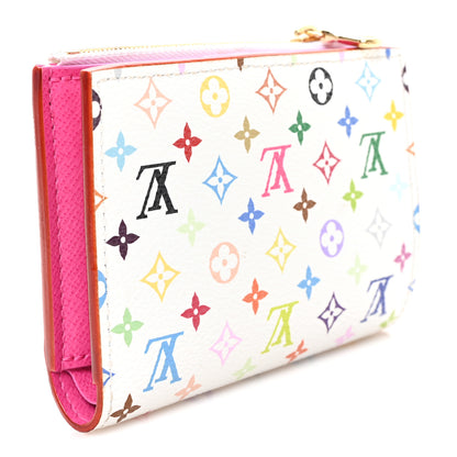 Louis Vuitton LV X TM Monogram Multicolor Lisa Wallet White 3 of 6