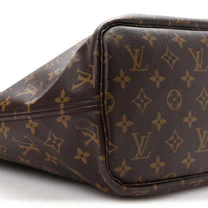 Louis Vuitton Monogram Neo Neverfull MM Cherry 9 of 11