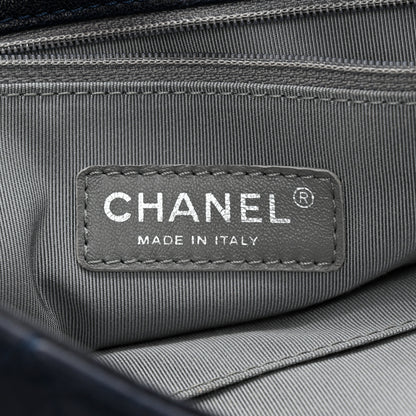 Chanel Washed Lambskin Quilted Maxi Chain Around Flap Black 6 of 10