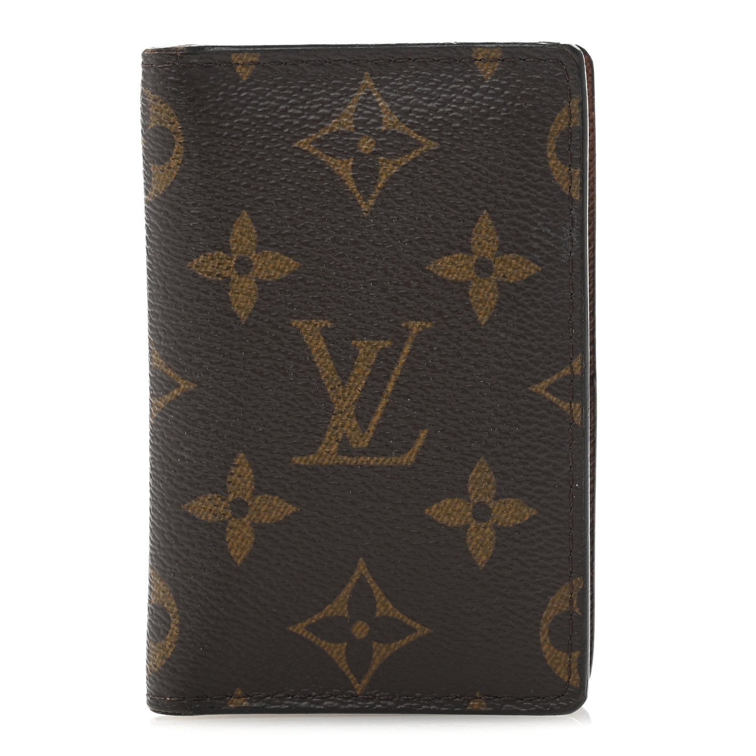 Louis Vuitton Monogram Pocket Organizer Card Holder NM 1 of 8
