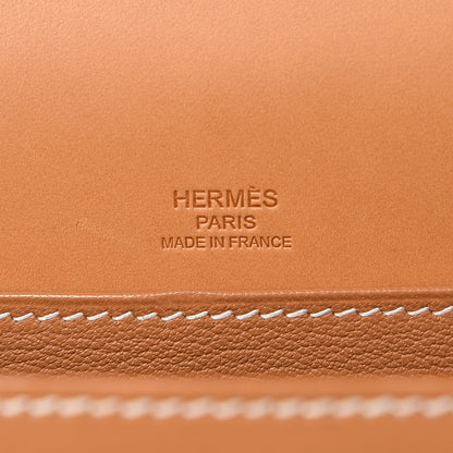 Hermes Veau Butler Mini Sac Roulis Natural Sable 6 of 8