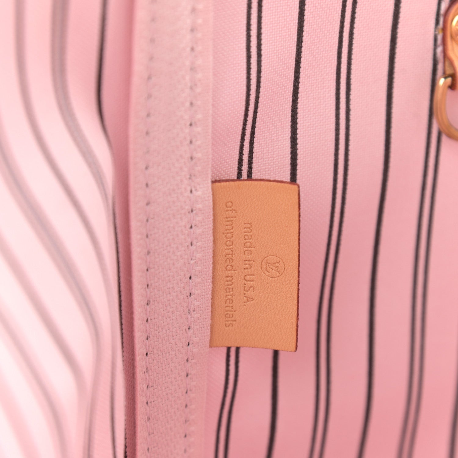 Louis Vuitton Monogram Neo Neverfull MM Rose Ballerine 8 of 11