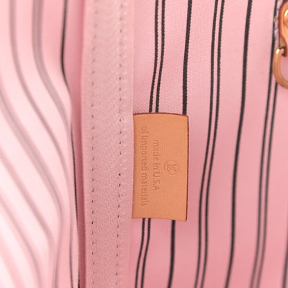 Louis Vuitton Monogram Neo Neverfull MM Rose Ballerine 8 of 11