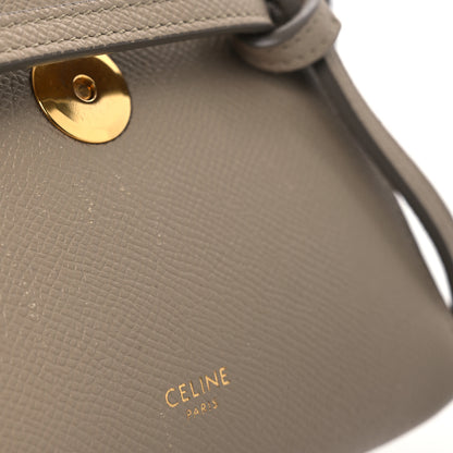 Celine Grained Calfskin Pico Belt Bag Light Taupe 11 of 13