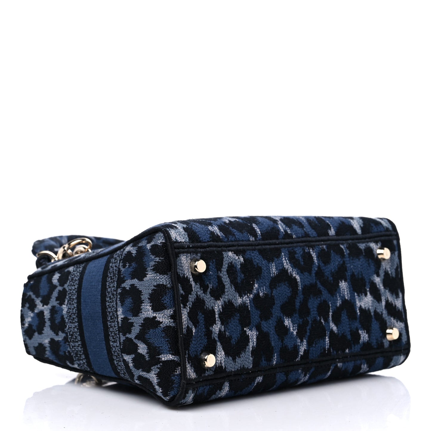 Canvas Mizza Embroidered Medium Lady D-Lite Blue