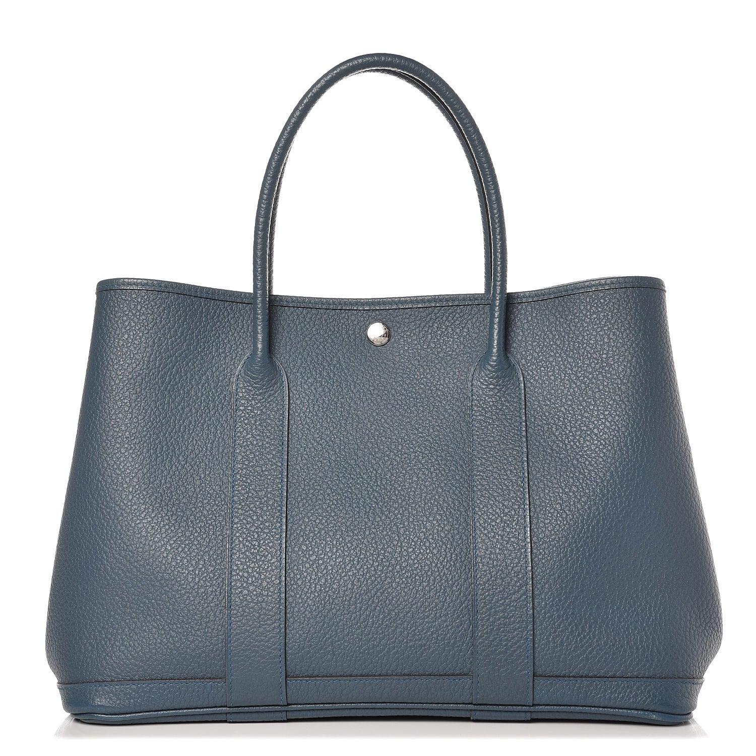 Hermes Vache Country Garden Party 36 MM Bleu Tempete 1 of 7