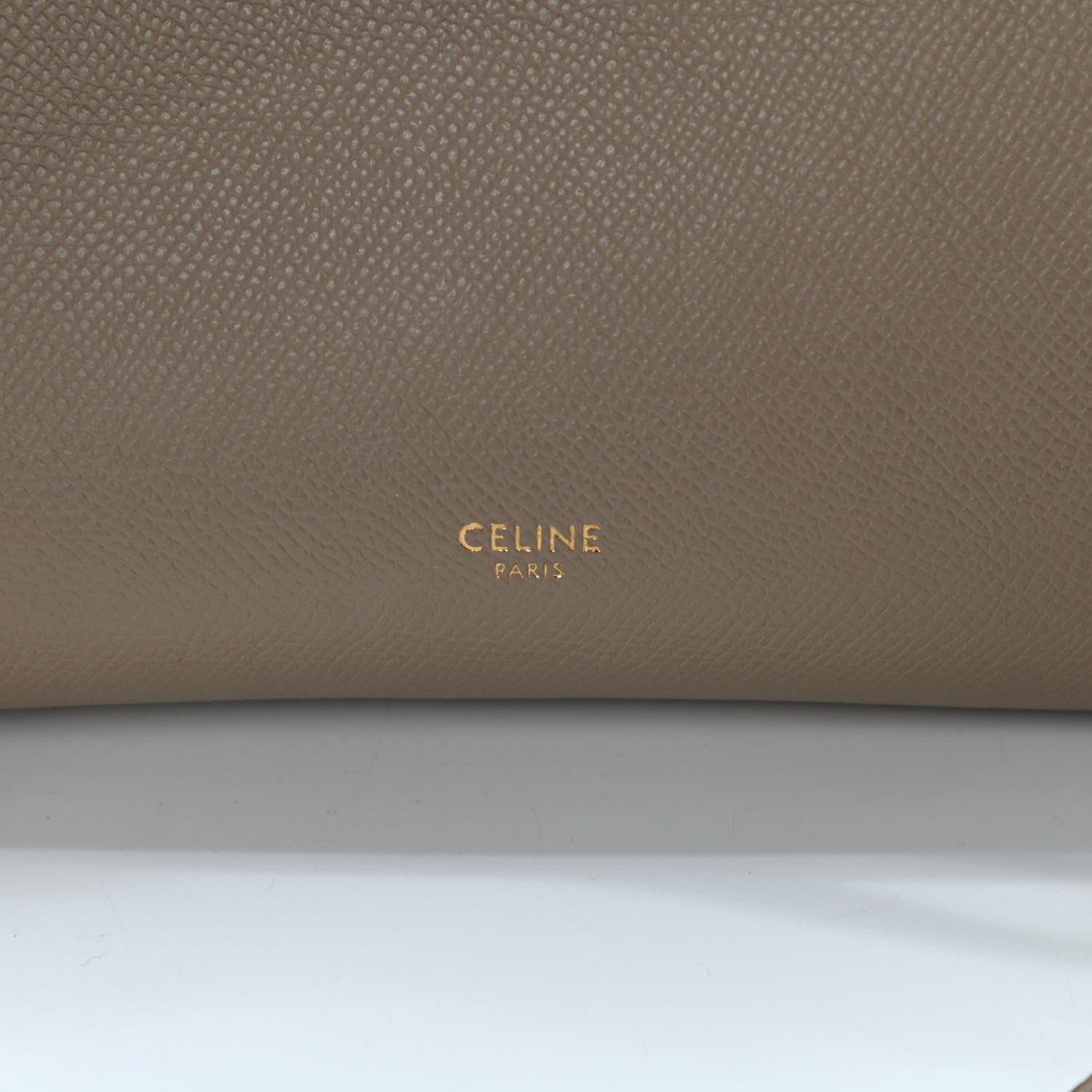 Celine Grained Calfskin Mini Belt Bag Light Taupe 6 of 10