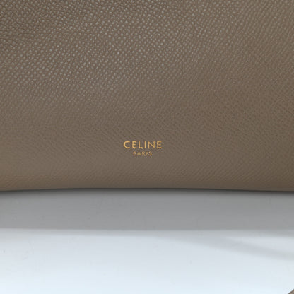 Celine Grained Calfskin Mini Belt Bag Light Taupe 6 of 10