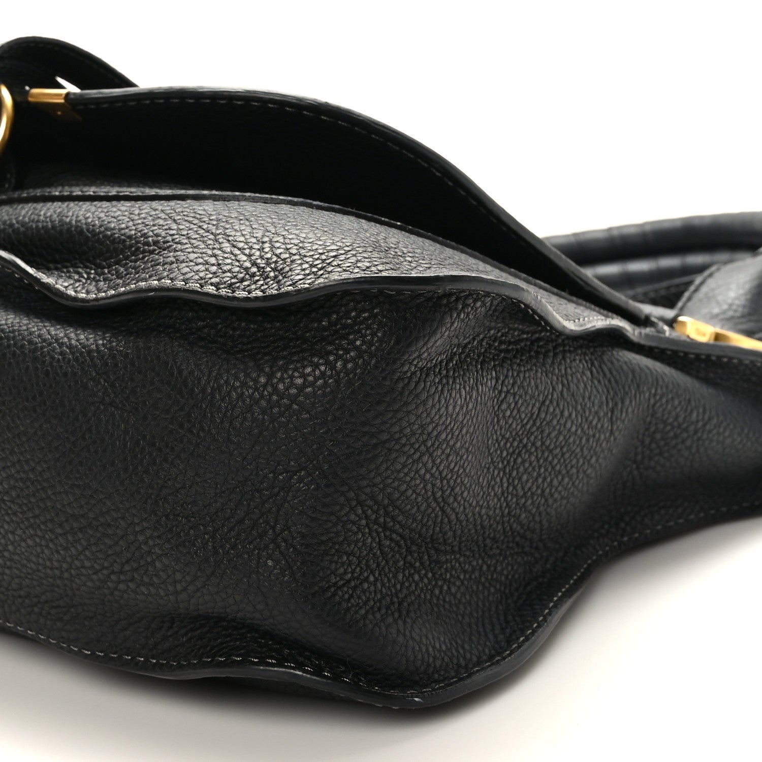 Chloe Calfskin Medium Marcie Satchel Black 8 of 8