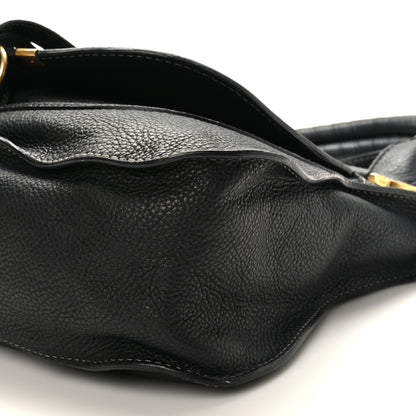 Chloe Calfskin Medium Marcie Satchel Black 8 of 8
