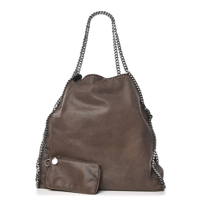 Stella McCartney Shaggy Deer Big Falabella Tote Brown 1 of 12