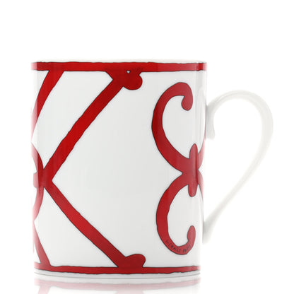 Hermes Porcelain Balcon du Guadalquivir Mug 3 of 8