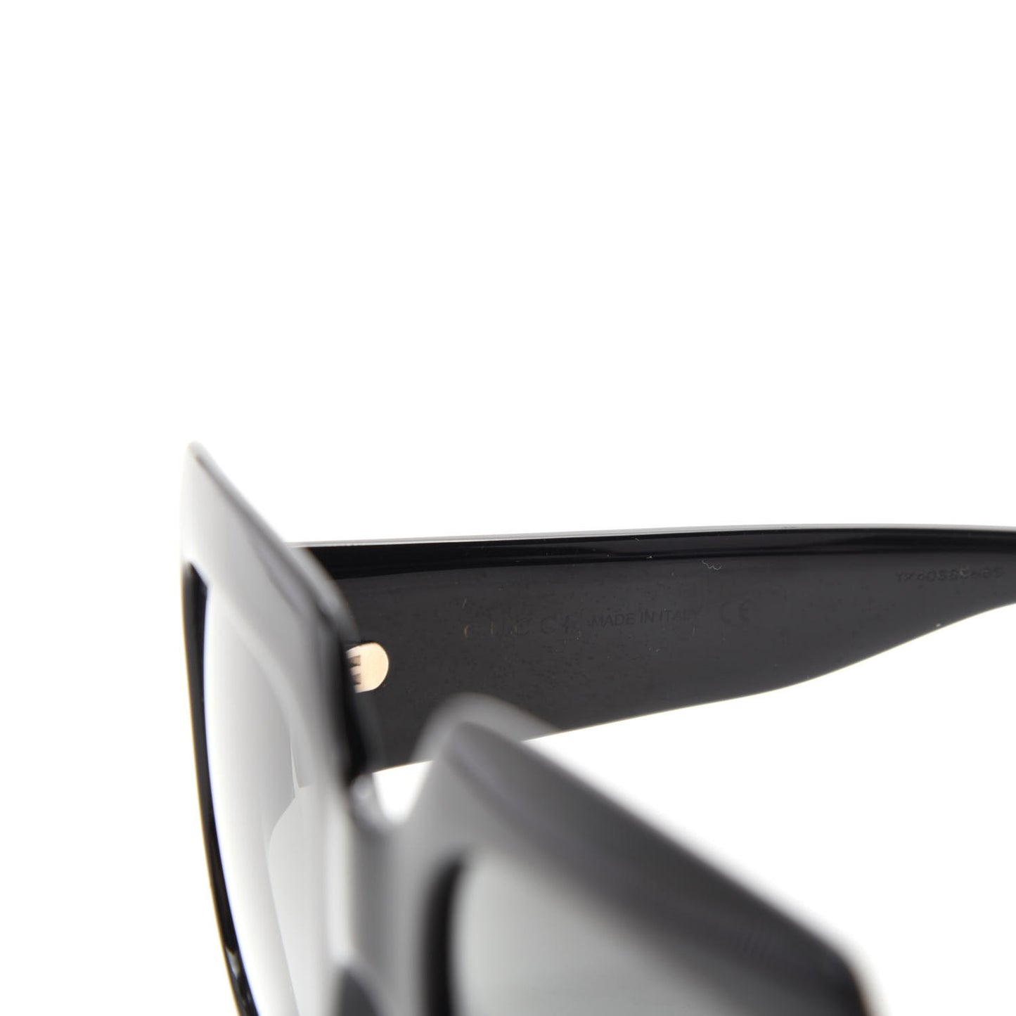 Acetate Square Frame Sunglasses GG0053S Black