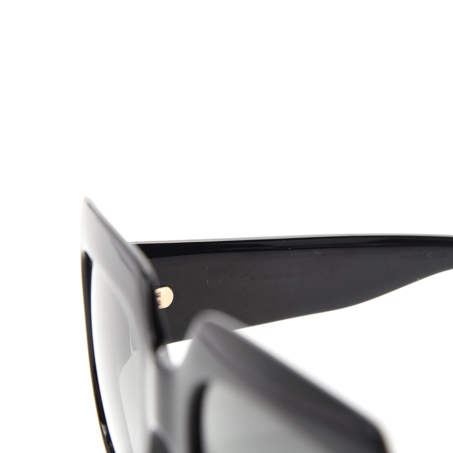 Gucci Acetate Square Frame Sunglasses GG0053S Black 6 of 8