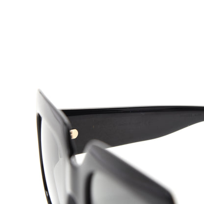 Gucci Acetate Square Frame Sunglasses GG0053S Black 6 of 8