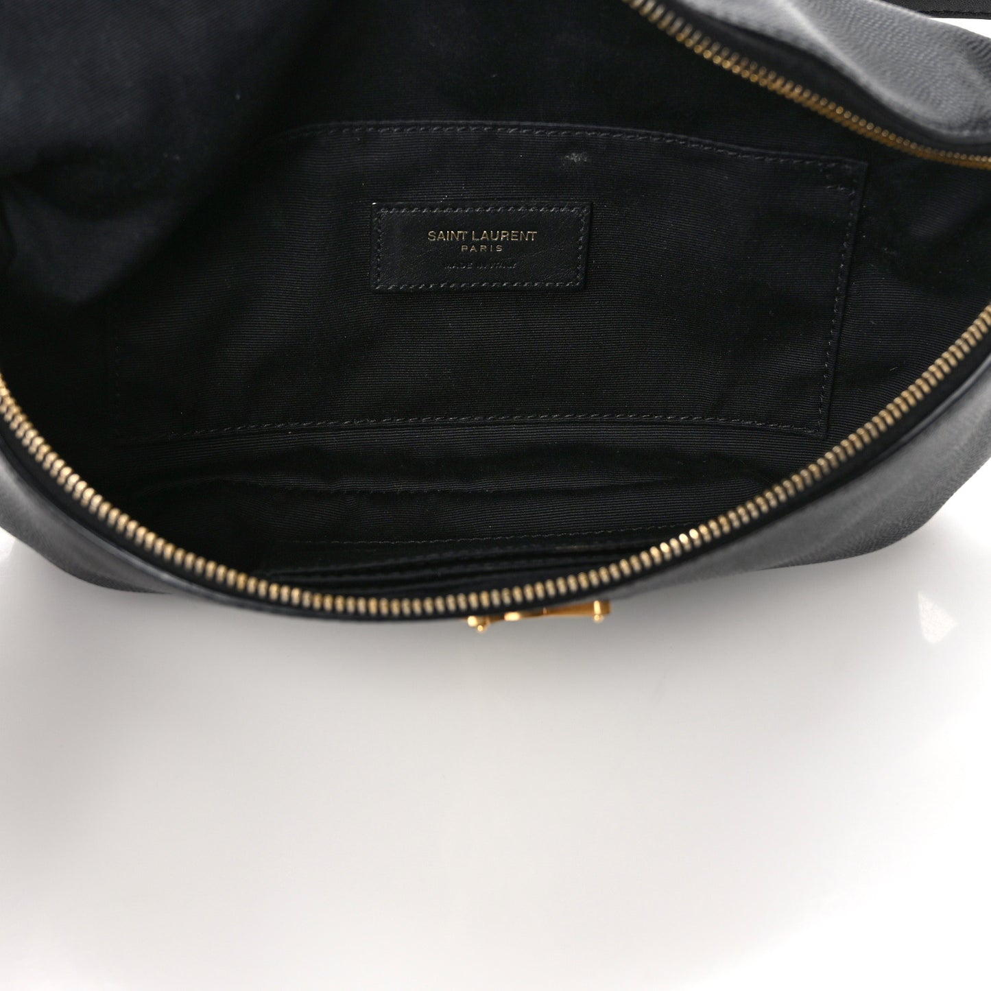 Grain De Poudre Monogram Belt Bag Black
