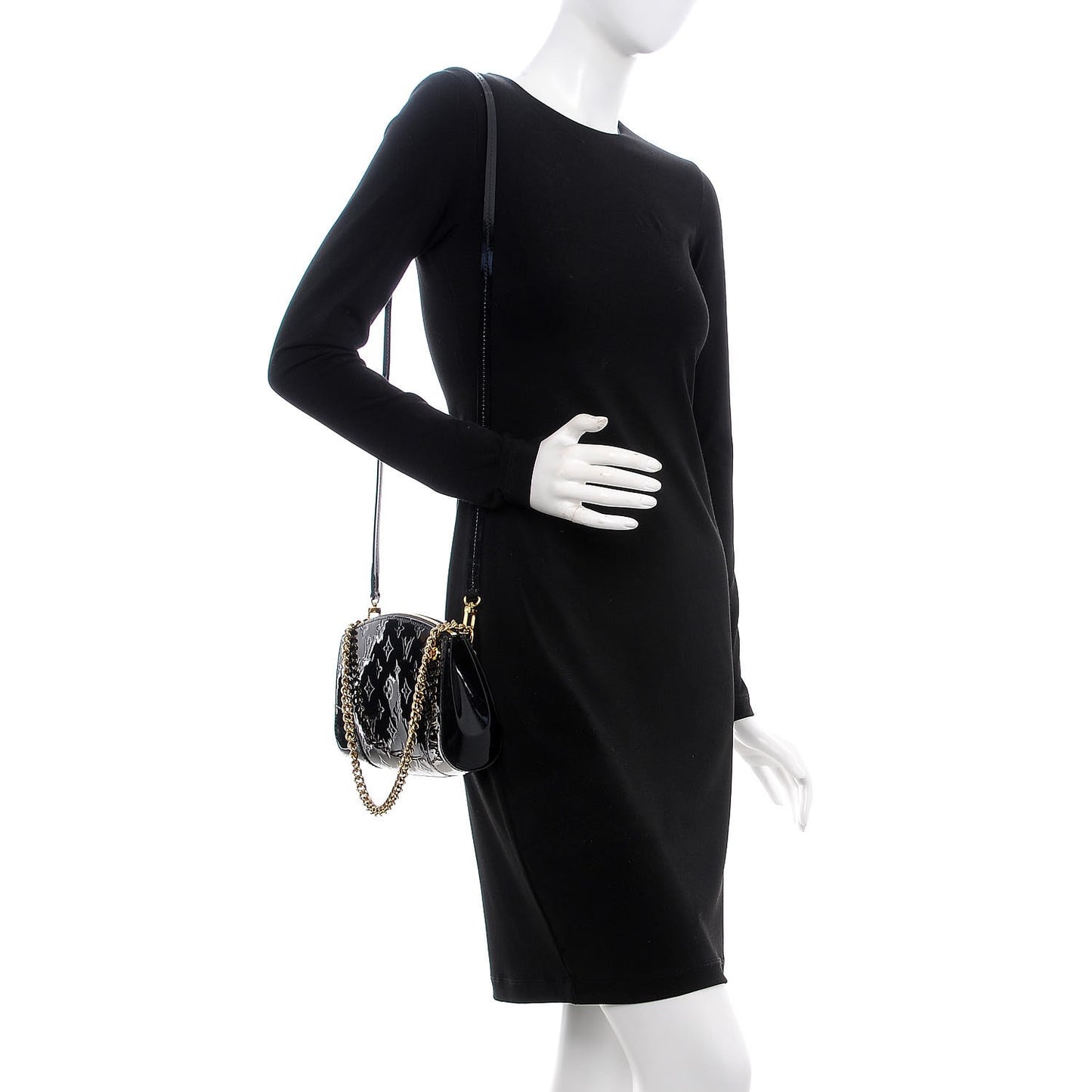 Vernis Santa Monica Clutch Noir Magnetique