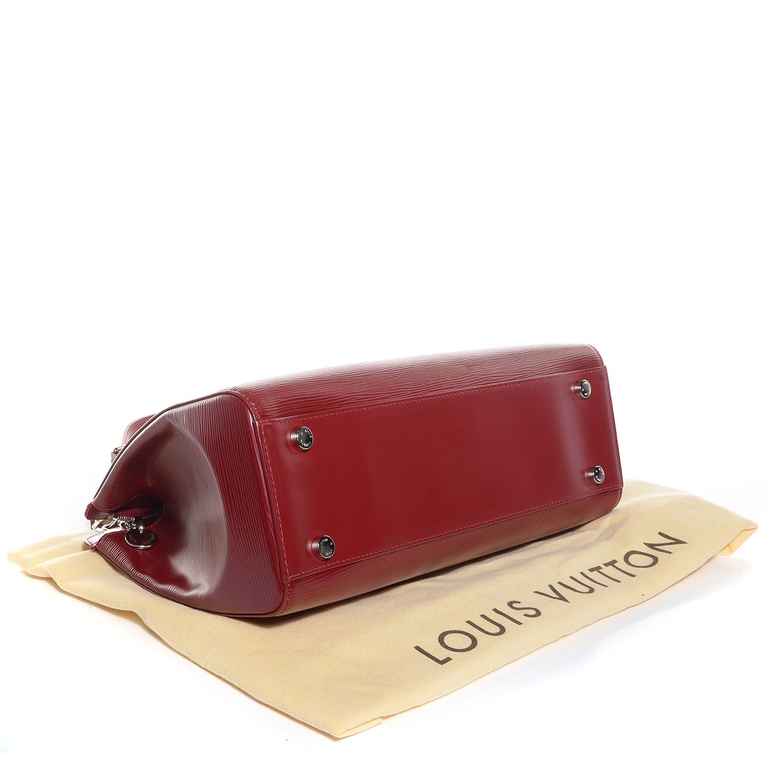 Louis Vuitton Epi Brea GM Rubis 5 of 8