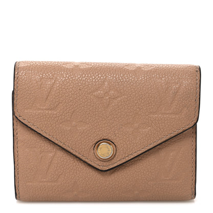 Louis Vuitton Empreinte Victorine Wallet Papyrus 1 of 8