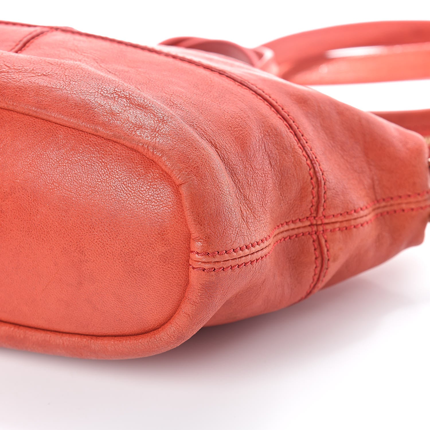 Givenchy Sugar Goatskin Micro Nightingale Red 10 of 10