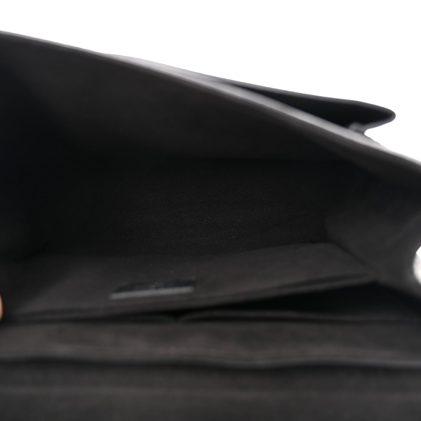 Soft Calfskin My Lockme Studs Black