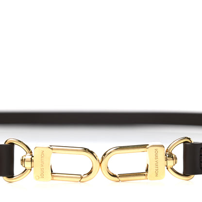 Louis Vuitton Calfskin 16mm Adjustable Shoulder Strap Brown 5 of 5