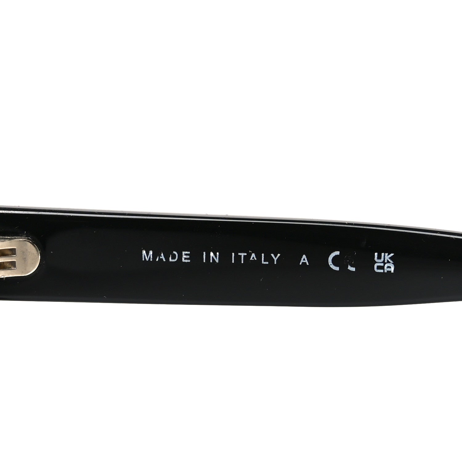 Chanel Acetate Pearl Cat Eye CC Sunglasses 5481-H-A Black 6 of 7