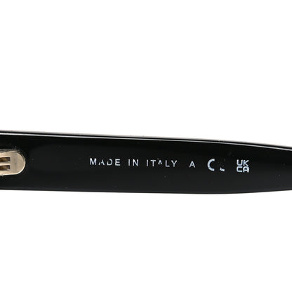 Chanel Acetate Pearl Cat Eye CC Sunglasses 5481-H-A Black 6 of 7