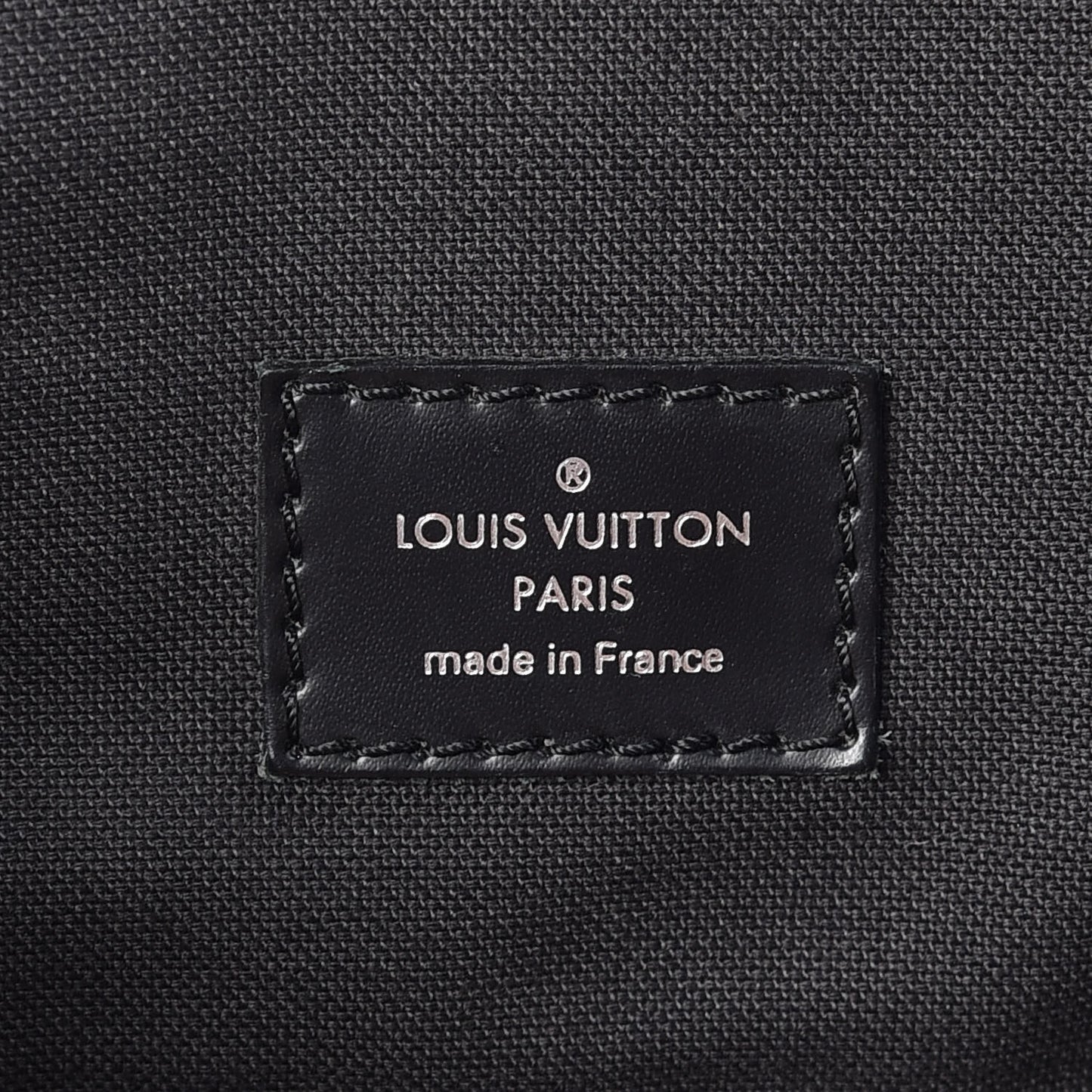 Damier Graphite Christopher PM Backpack