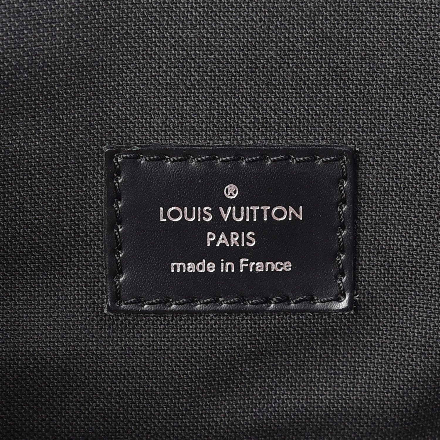 Louis Vuitton Damier Graphite Christopher PM Backpack 6 of 11