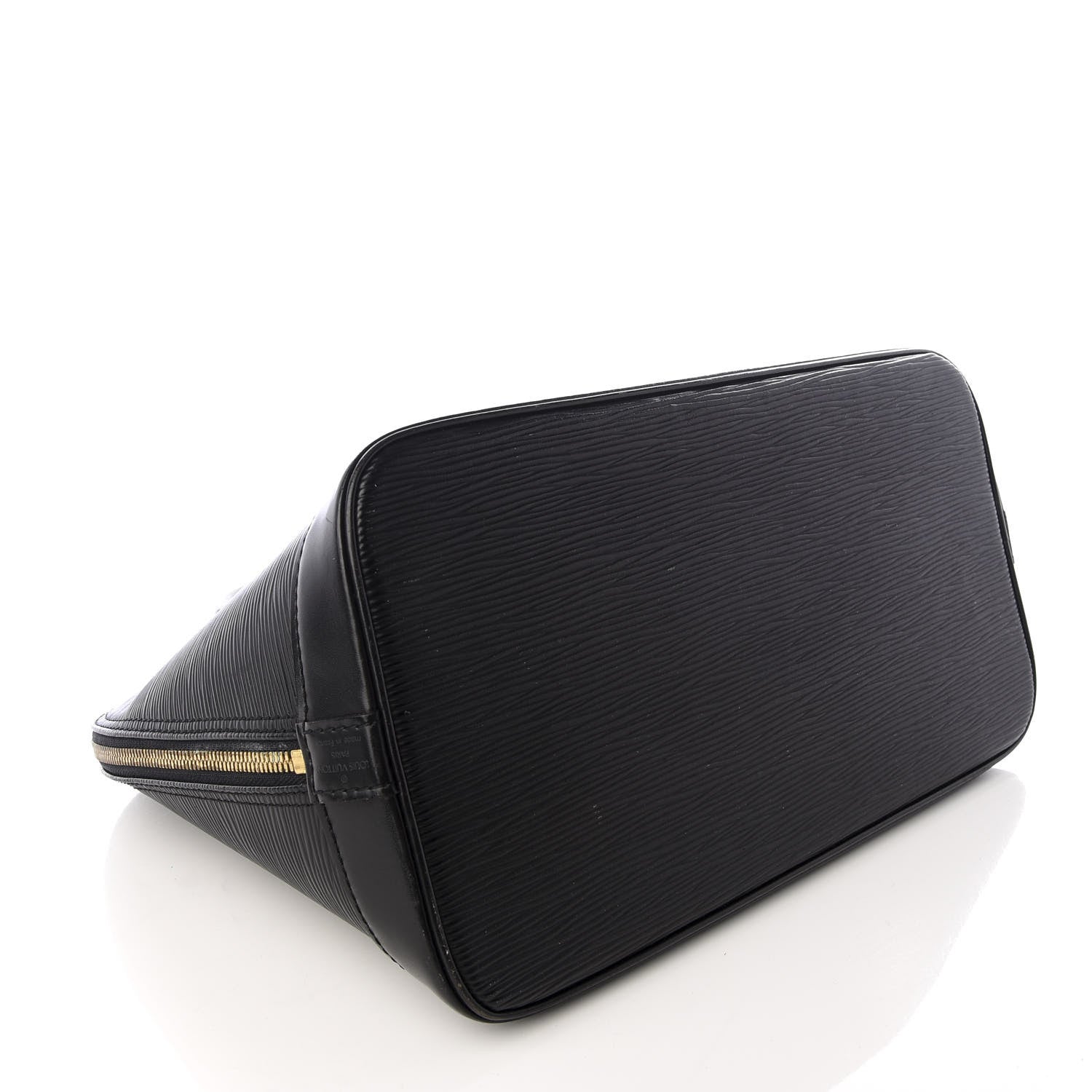 Louis Vuitton Epi Alma PM Black 3 of 8