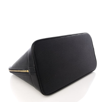 Louis Vuitton Epi Alma PM Black 3 of 8