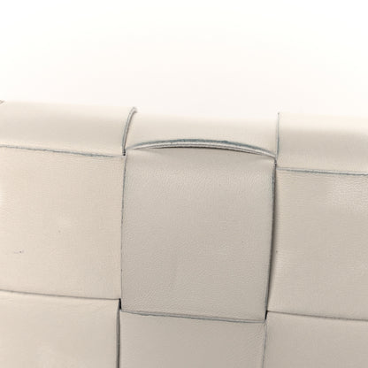 Bottega Veneta Nappa Maxi Intreccio The Belt Cassette Bag White 10 of 12