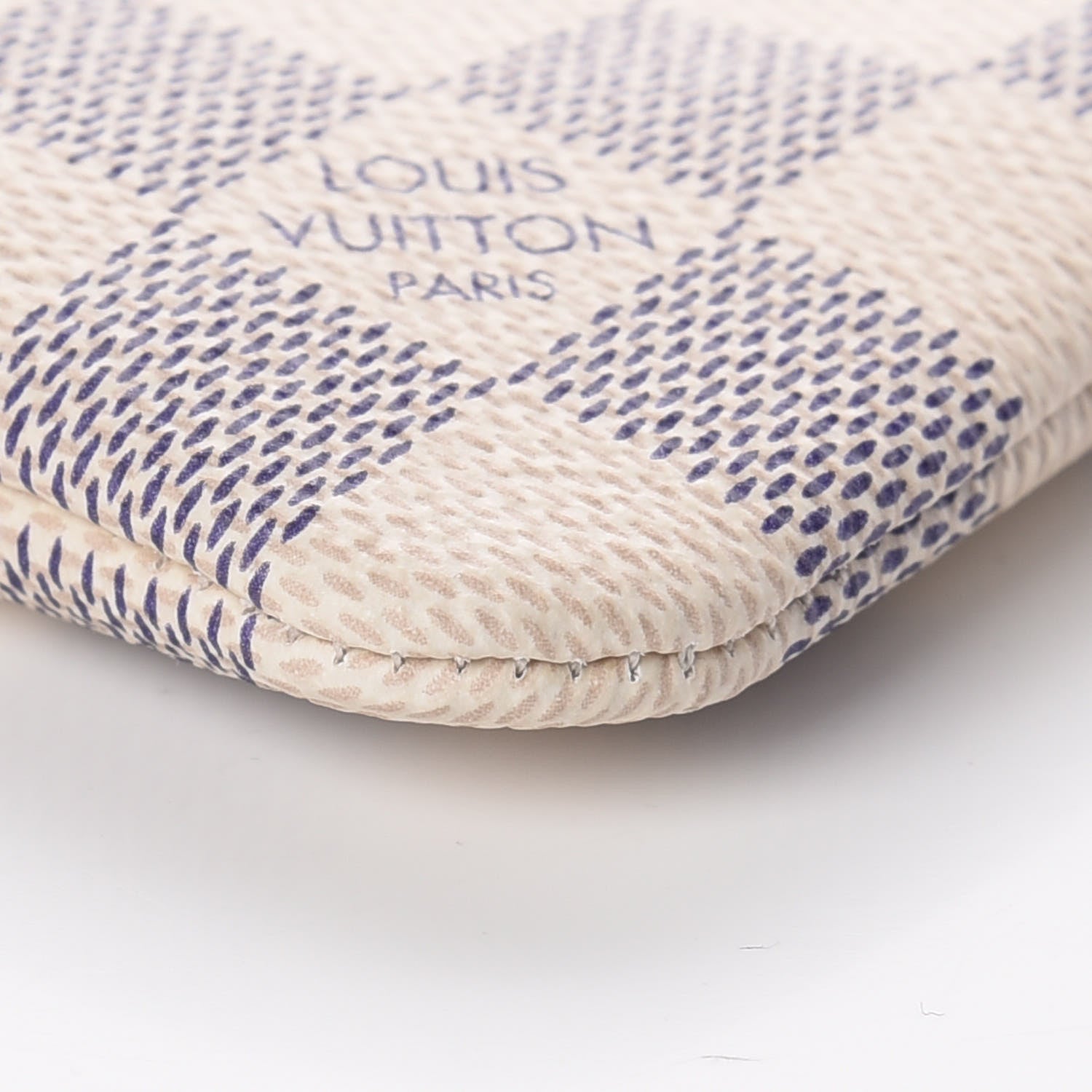Louis Vuitton Damier Azur Key Pouch 6 of 10